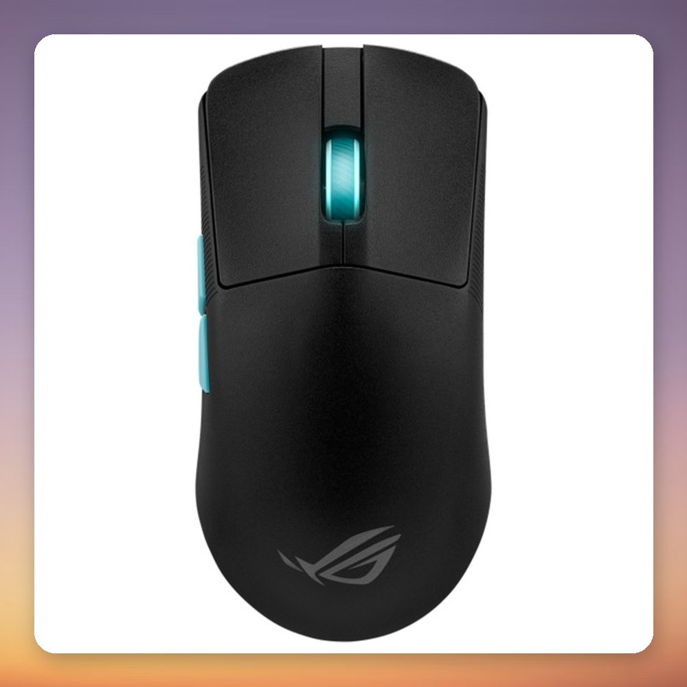 Asus ROG Harpe Ace Aim Lab Edition 54 g Wireless Gaming Mouse, 36000 DPI, Black