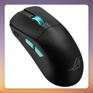 Asus ROG Harpe Ace Aim Lab Edition 54 g Wireless Gaming Mouse, 36000 DPI, Black