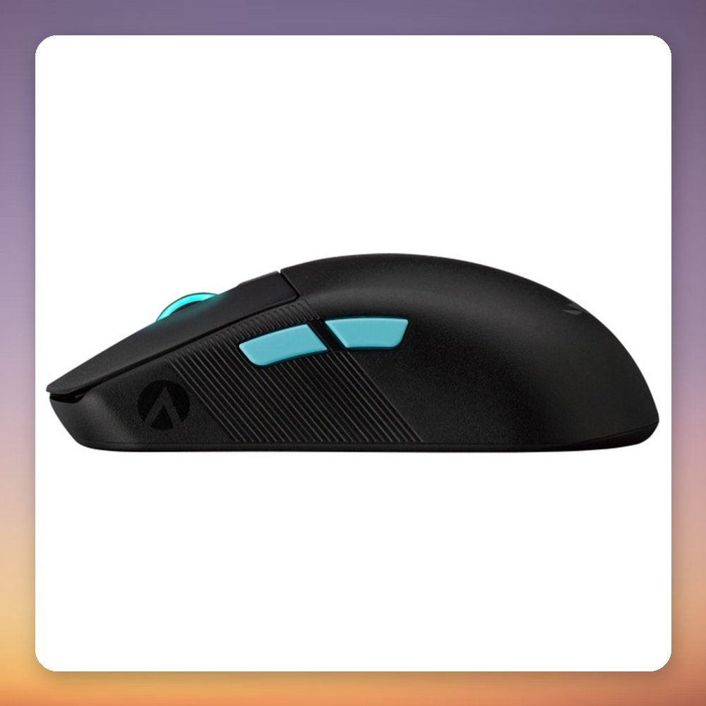 Asus ROG Harpe Ace Aim Lab Edition 54 g Wireless Gaming Mouse, 36000 DPI, Black – image 3