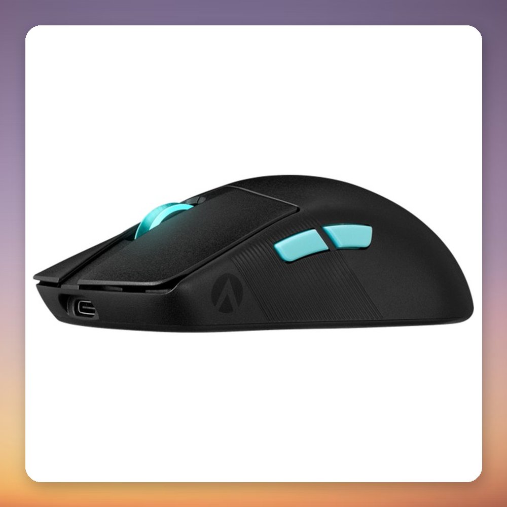 Asus ROG Harpe Ace Aim Lab Edition 54 g Wireless Gaming Mouse, 36000 DPI, Black – image 4