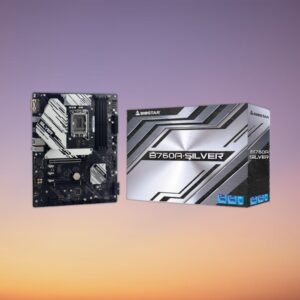 Biostar B760A Silver Motherboard