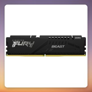 Kingston FURY Beast 16 GB DDR5-6000 CL36 (2×8 GB) AMD EXPO