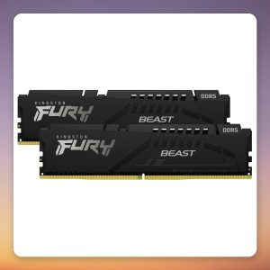 Kingston FURY Beast 64 GB DDR5-5600 CL36 (2×32 GB) AMD EXPO