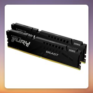Kingston FURY Beast 64 GB DDR5-5600 CL36 (2×32 GB) AMD EXPO
