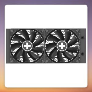 Xilence LiQuRizer LQ240PRO 240 mm AIO Liquid CPU Cooler, Black, ARGB