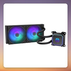ENDORFY Navis F240 ARGB 240 mm AIO Liquid CPU Cooler, Black