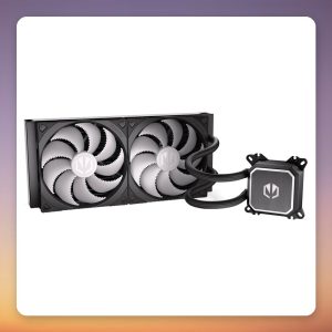 ENDORFY Navis F280 ARGB 280 mm AIO Liquid CPU Cooler, Black