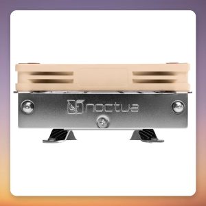 Noctua NH-L9a-AM5 92 mm Low-Profile CPU Cooler, 37 mm Height, Silver/Beige