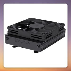 Noctua NH-L9a-AM5 chromax.black 92 mm Low-Profile CPU Cooler for AM5, Black