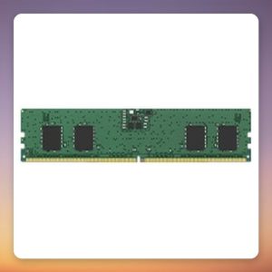 Kingston ValueRAM 8 GB DDR5-5600 CL46 (1×8 GB) Desktop Memory Module