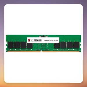 Kingston ValueRAM 16 GB DDR5-5600 CL46 (1×16 GB) Desktop Memory