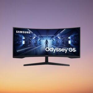 Samsung Odyssey G5 34-Inch Curved Gaming Monitor
