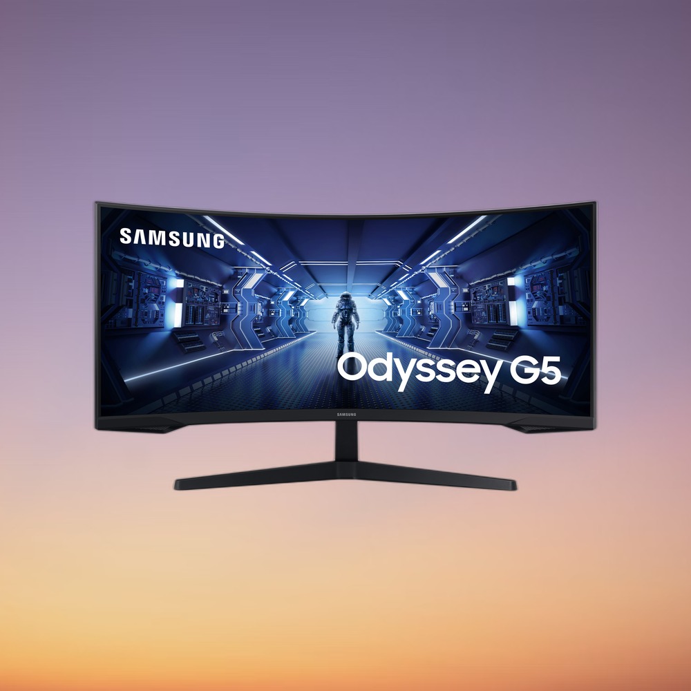 Samsung Odyssey G5 34-Inch Curved Gaming Monitor