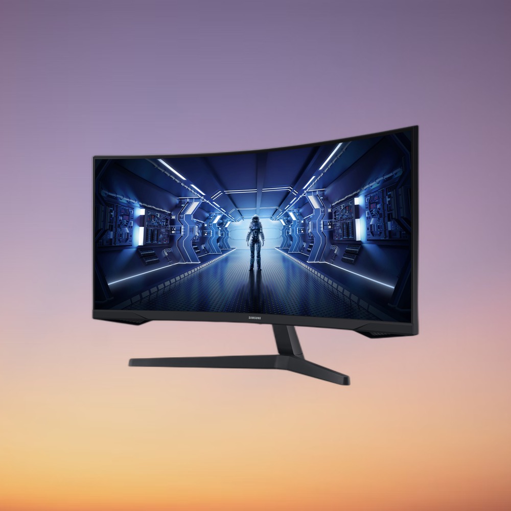 Samsung Odyssey G5 34-Inch Curved Gaming Monitor - Image 3