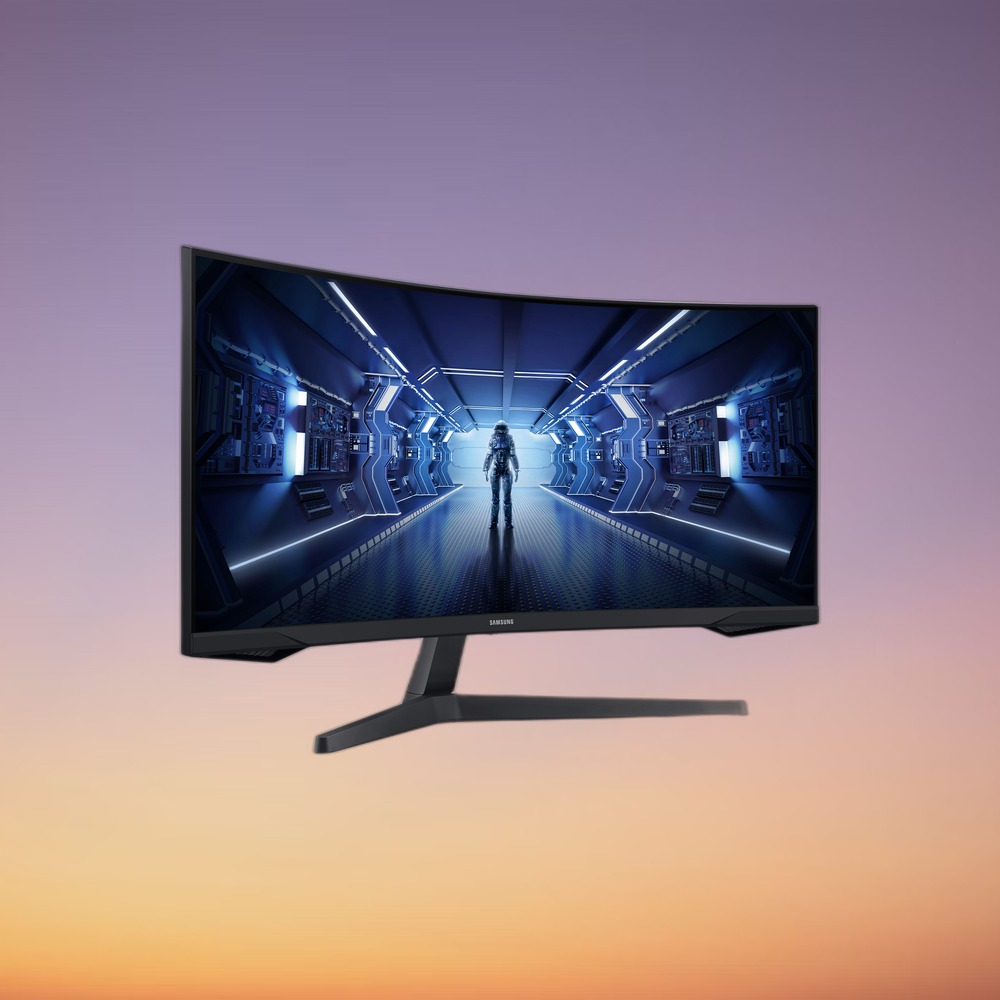 Samsung Odyssey G5 34-Inch Curved Gaming Monitor - Image 4