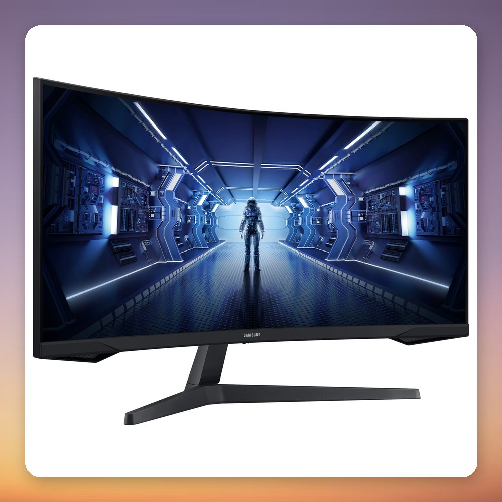 Samsung Odyssey G5 34 Inch UWQHD 165Hz Curved Gaming Monitor, VA, FreeSync Premium – image 3
