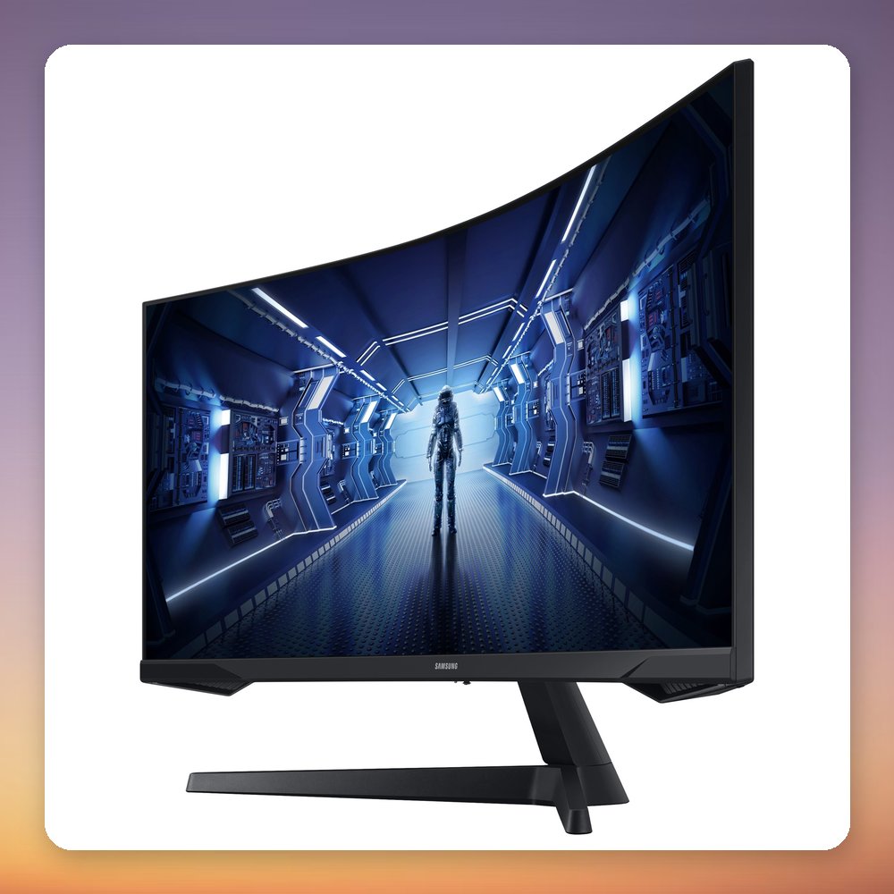 Samsung Odyssey G5 34 Inch UWQHD 165Hz Curved Gaming Monitor, VA, FreeSync Premium – image 4