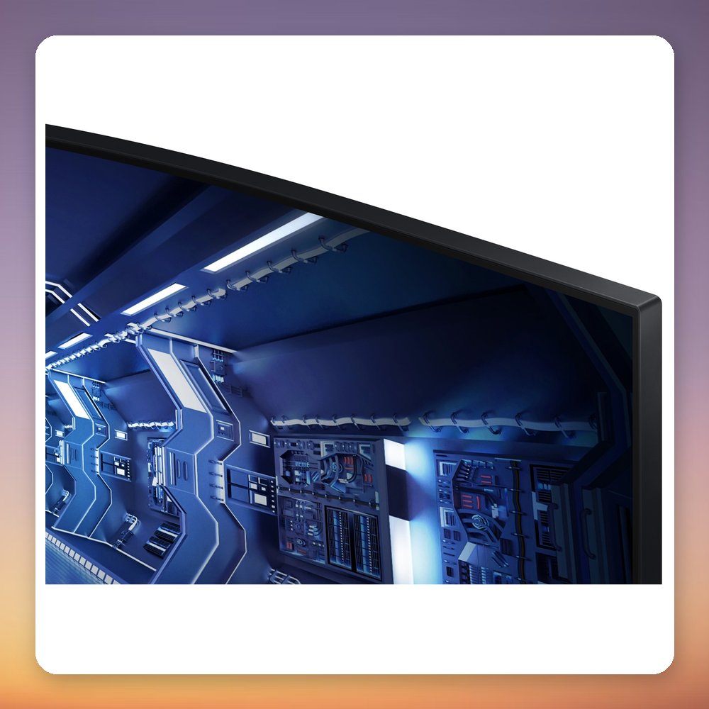 Samsung Odyssey G5 34 Inch UWQHD 165Hz Curved Gaming Monitor, VA, FreeSync Premium – image 5