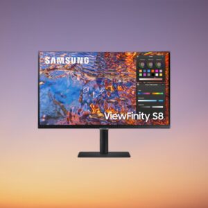 Samsung ViewFinity S8UP 27-Inch 4K IPS Monitor