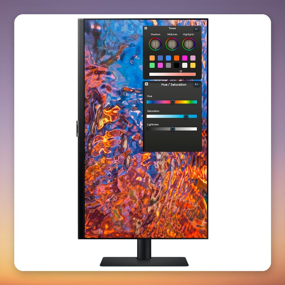 Samsung ViewFinity S8UP 27-Inch 4K IPS Monitor, 60 Hz, USB-C 90W, DisplayHDR 400 – image 3