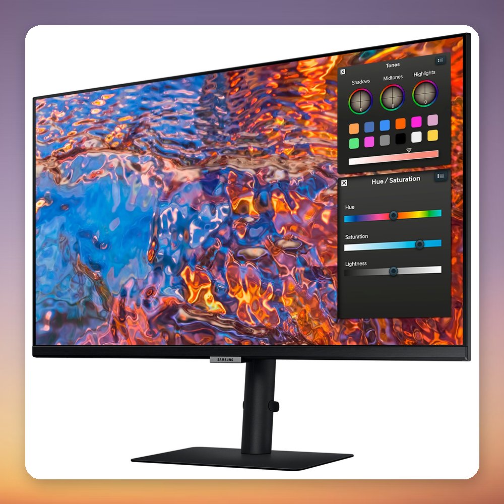 Samsung ViewFinity S8UP 27-Inch 4K IPS Monitor, 60 Hz, USB-C 90W, DisplayHDR 400 – image 4