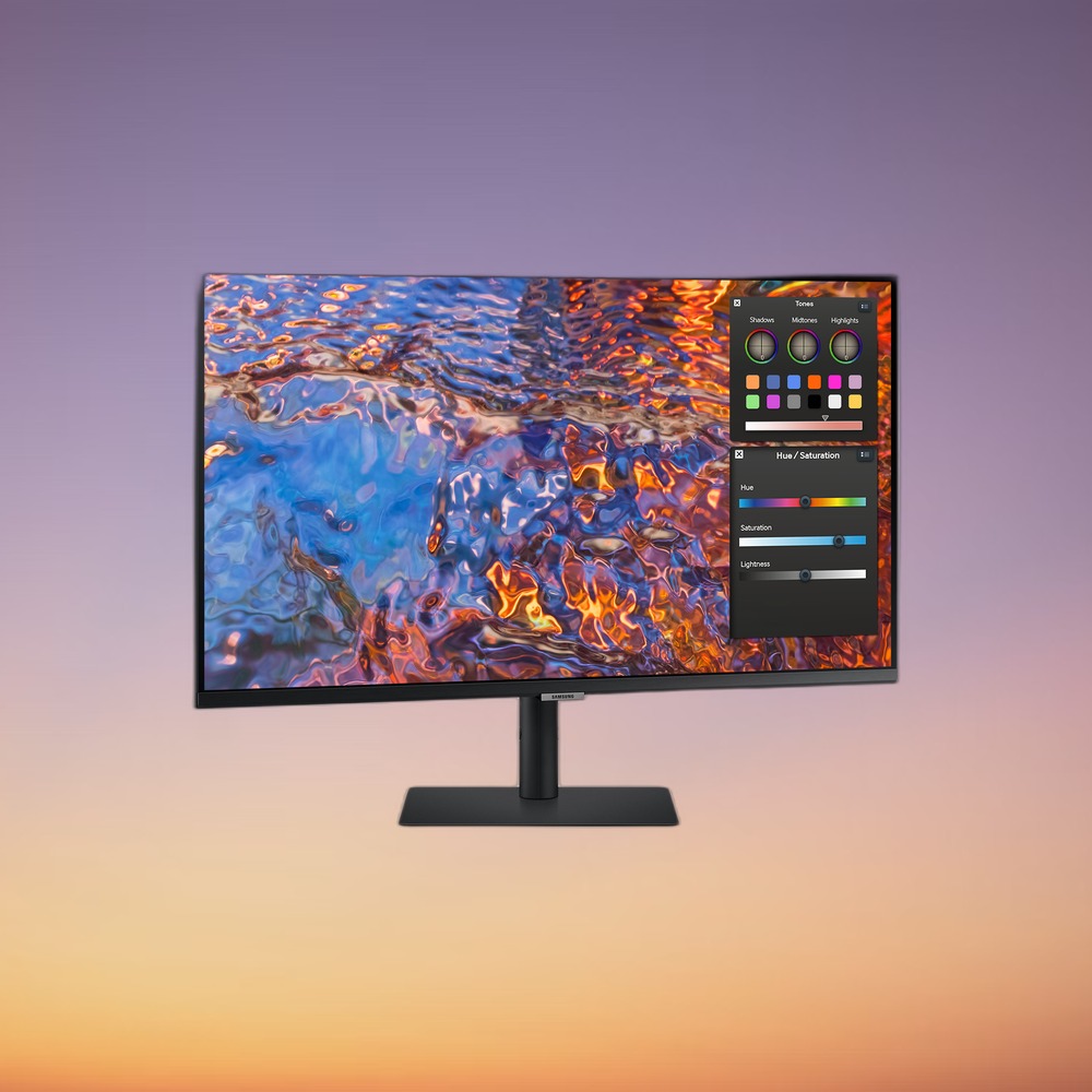 Samsung ViewFinity S8UP 32-Inch 4K IPS Monitor - Image 2