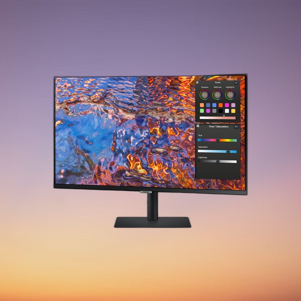 Samsung ViewFinity S8UP 32-Inch 4K IPS Monitor - Image 3