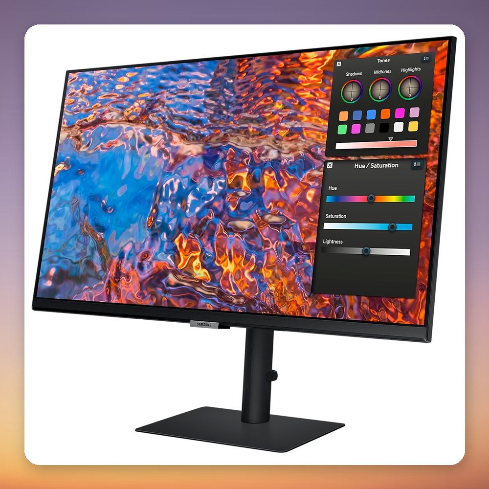 Samsung ViewFinity S8UP S32B800PXP 32-Inch 4K IPS Monitor, USB-C 90W, DisplayHDR 600 – image 4