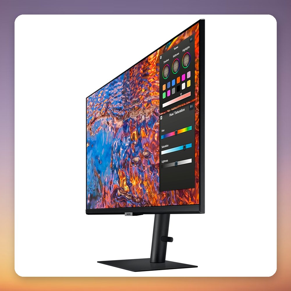 Samsung ViewFinity S8UP S32B800PXP 32-Inch 4K IPS Monitor, USB-C 90W, DisplayHDR 600 – image 5