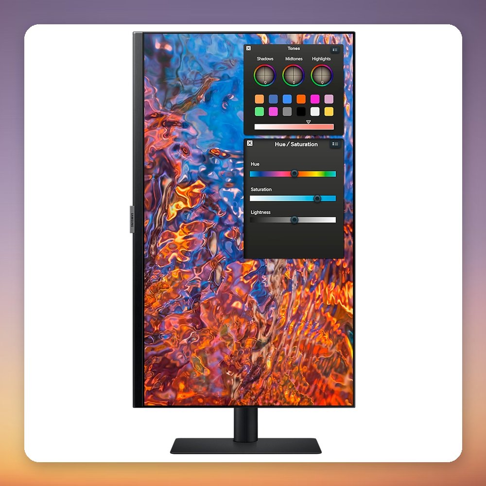 Samsung ViewFinity S8UP S32B800PXP 32-Inch 4K IPS Monitor, USB-C 90W, DisplayHDR 600 – image 6