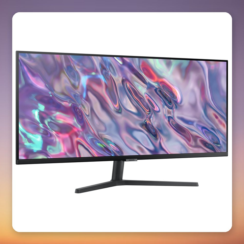 Samsung ViewFinity S50GC 34-Inch UltraWide WQHD 100Hz VA Monitor