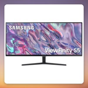 Samsung ViewFinity S50GC 34-Inch UltraWide WQHD 100Hz VA Monitor