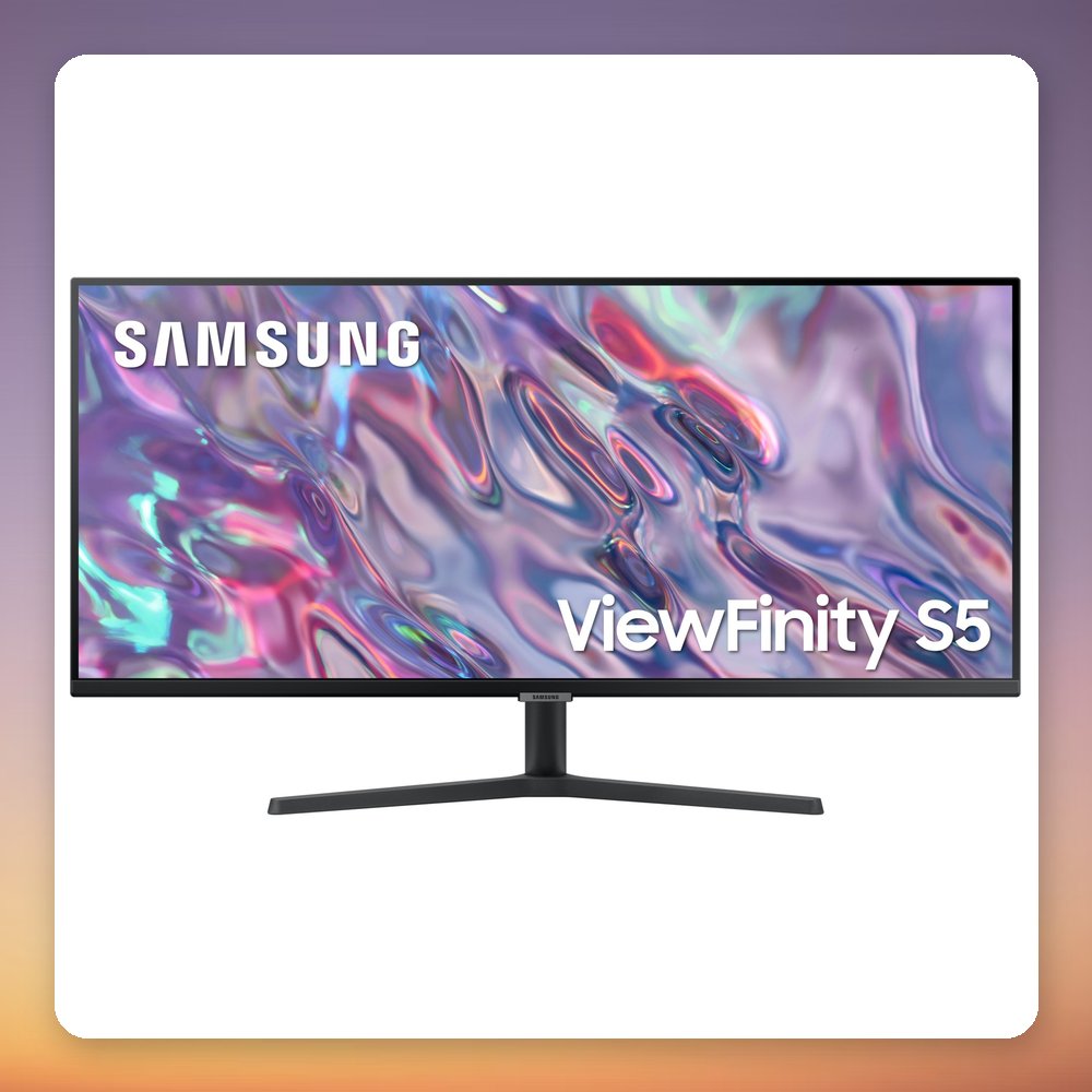 Samsung ViewFinity S50GC 34-Inch UltraWide WQHD 100Hz VA Monitor – image 2