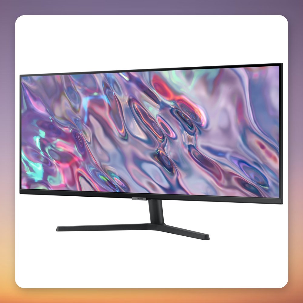Samsung ViewFinity S50GC 34-Inch UltraWide WQHD 100Hz VA Monitor – image 3