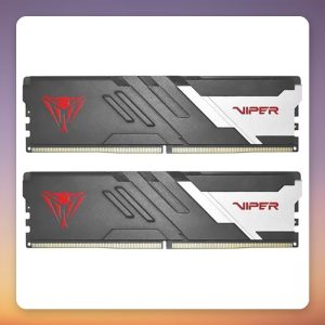 Patriot Viper Venom 32 GB DDR5-6400 CL32 (2×16 GB) Intel XMP 3.0