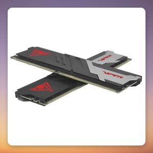 Patriot Viper Venom 32 GB DDR5-6400 CL32 (2×16 GB) Intel XMP 3.0