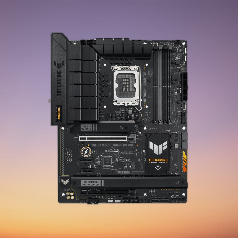 ASUS TUF GAMING B760-PLUS WIFI