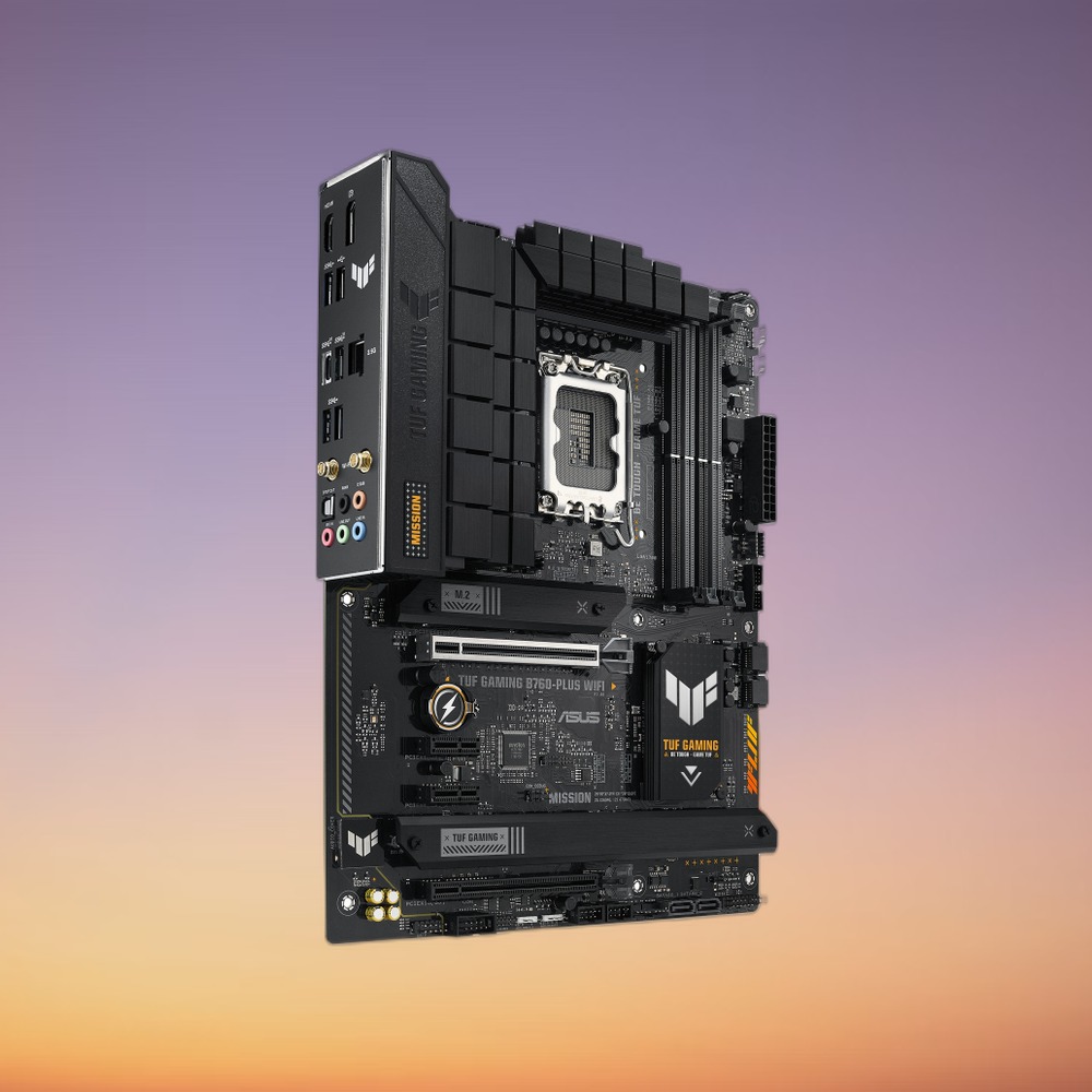 ASUS TUF GAMING B760-PLUS WIFI - Image 2