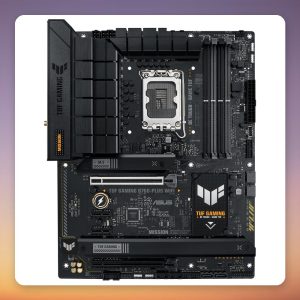 ASUS TUF Gaming B760-Plus WiFi ATX Motherboard, Intel B760, LGA 1700, DDR5