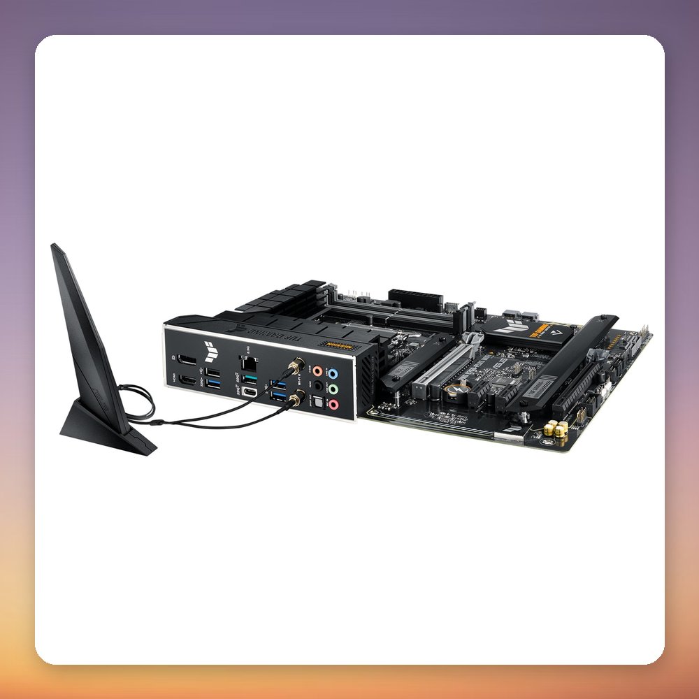 ASUS TUF Gaming B760-Plus WiFi ATX Motherboard, Intel B760, LGA 1700, DDR5 – image 6