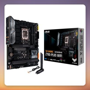 ASUS TUF Gaming Z790-Plus WiFi ATX Motherboard, LGA 1700, DDR5, Wi-Fi 6E