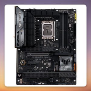 ASUS TUF Gaming Z790-Plus WiFi ATX Motherboard, LGA 1700, DDR5, Wi-Fi 6E