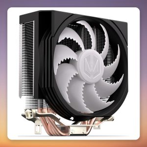 ENDORFY Spartan 5 MAX ARGB 120 mm CPU Air Cooler, 4 Heatpipes, 180W TDP