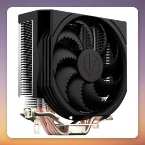 ENDORFY Spartan 5 MAX 120 mm Single Tower CPU Cooler, 4 Heatpipes, 180W TDP