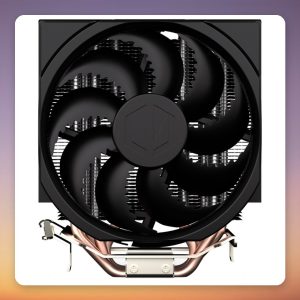 ENDORFY Spartan 5 MAX 120 mm Single Tower CPU Cooler, 4 Heatpipes, 180W TDP