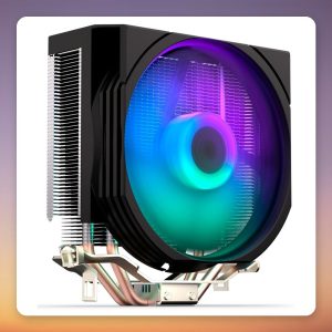 ENDORFY Spartan 5 ARGB 120 mm CPU Air Cooler, Single Tower, 160 W TDP