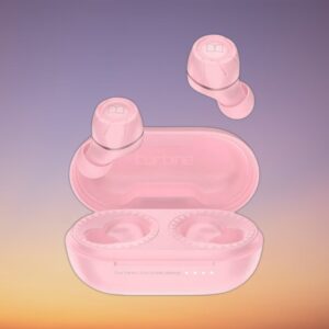 Monster Turbine AirLinks Lite - Pink Bluetooth Earbuds