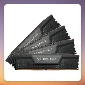Corsair Vengeance 64 GB DDR5-6400 CL32 (4×16 GB) Intel XMP
