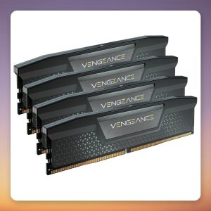 Corsair Vengeance 64 GB DDR5-6400 CL32 (4×16 GB) Intel XMP