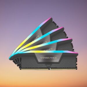 Corsair Vengeance RGB 64 GB DDR5-6600 Quad-Kit